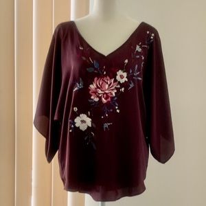 SOLD on EBay - The Limited Kimono Blouse